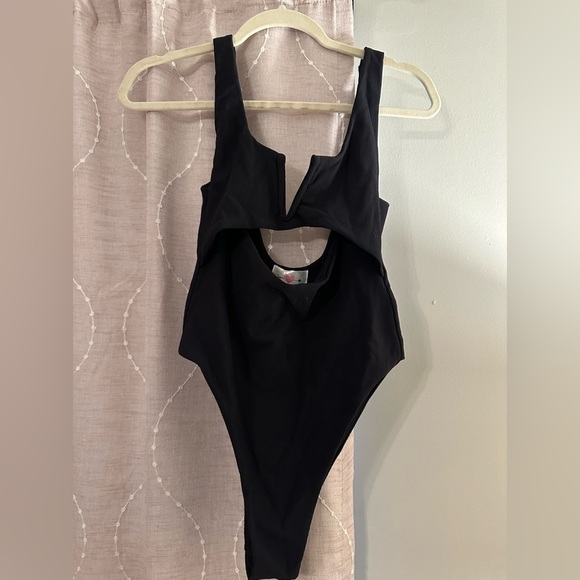 NWT Buddy Love One Piece Swimsuit - BLACK - Picture 5 of 7